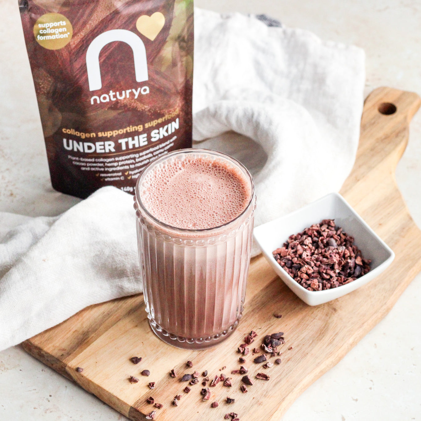 Captivating Cacao Smoothie