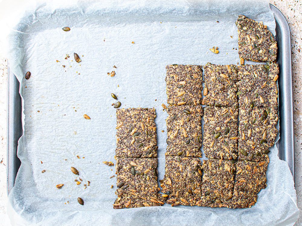 Chia Crispbreads