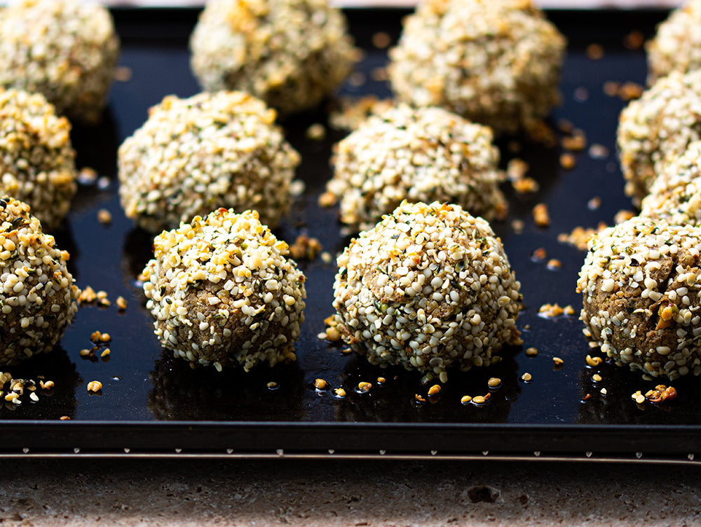 Hemp Protein Falafel