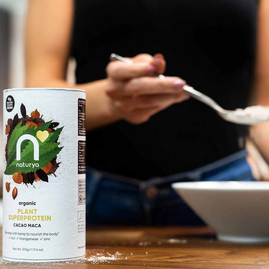 Naturya Flavoured Plant Protein 