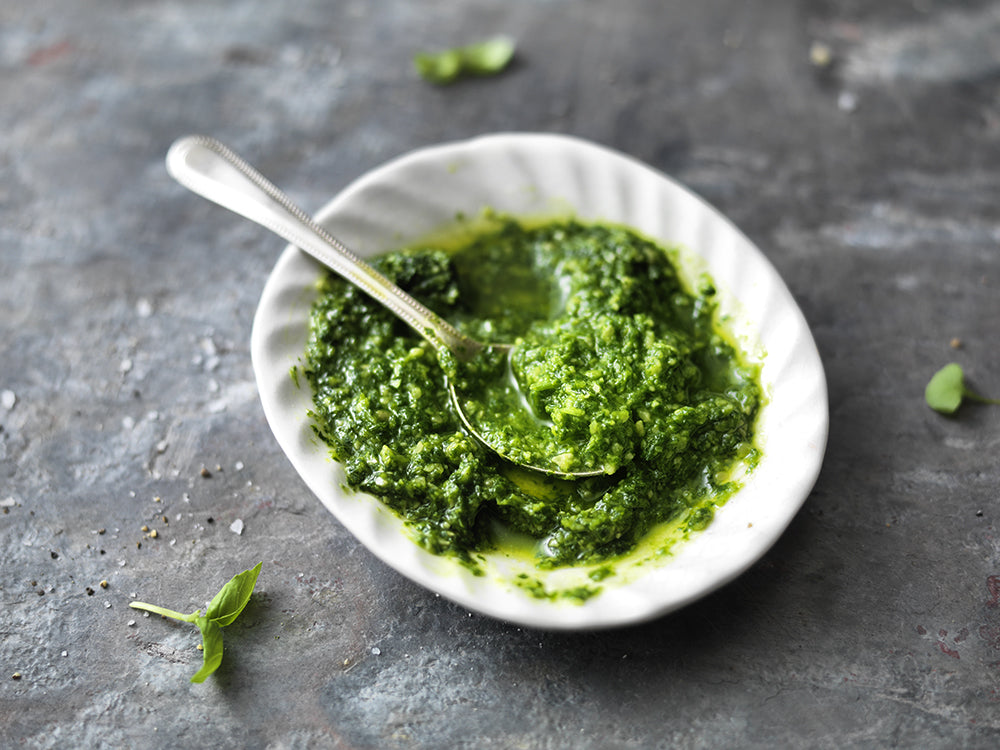 Chlorella Pesto