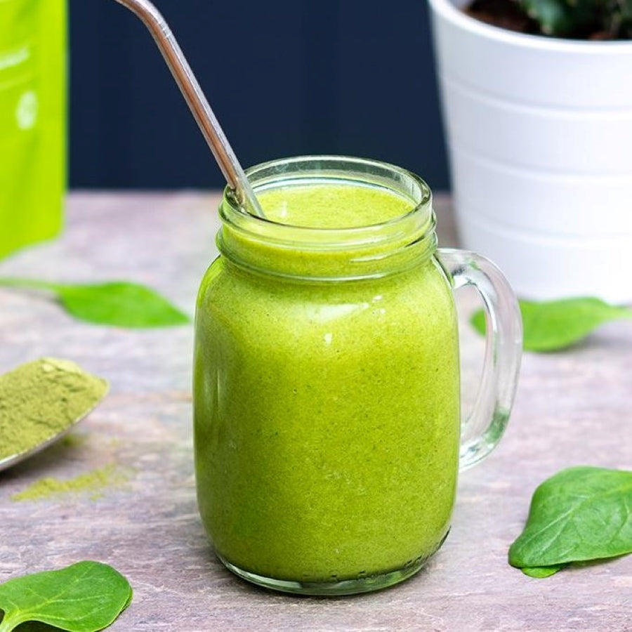 Pineapple & Wheatgrass Smoothie