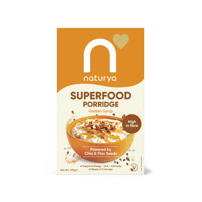 Superfood Porridge - Golden Syrup & Chia