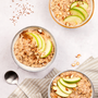 Apple & Cinnamon Superfood Porridge