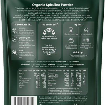 Spirulina powder