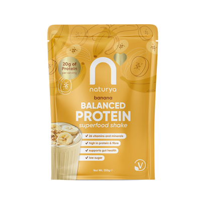 Balanced Protein Superfood Shake Banana