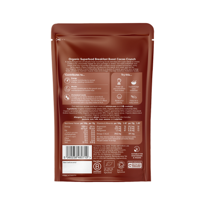 Cacao Crunch Breakfast Boost