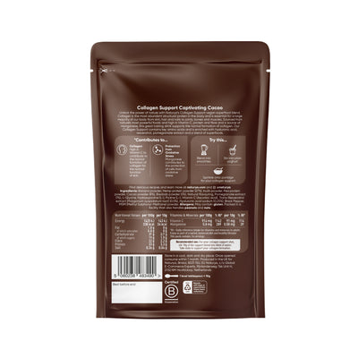 Vegan Superfood Collagen Support – Captivating Cacao