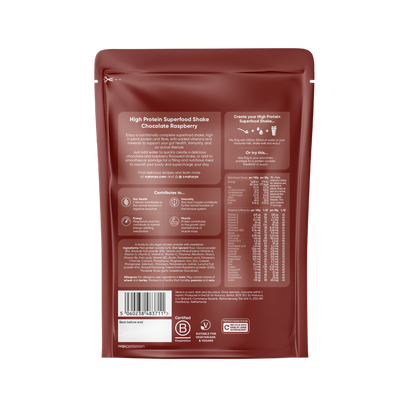 Balanced Protein Superfood Shake Chocolate & Raspberry