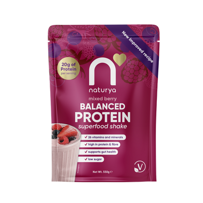 Balanced Protein Superfood Shake Mixed Berry