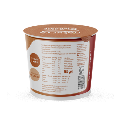 Golden Syrup & Chia Superfood Porridge Pot