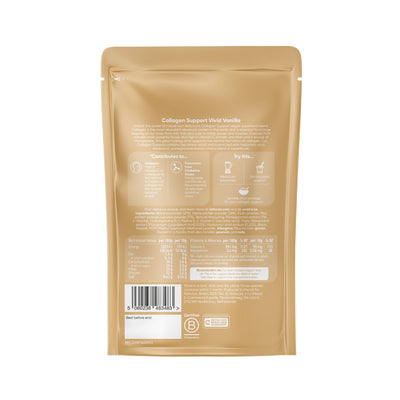 Naturya Vegan Superfood Collagen Support – Vivid Vanilla