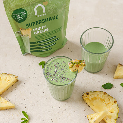 SuperShake Fruity Greens