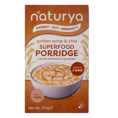 Golden Syrup & Chia Superfood Porridge