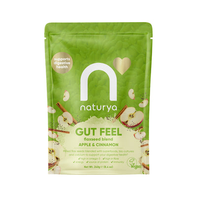 Gut Feel Flaxseed Blend Apple & Cinnamon