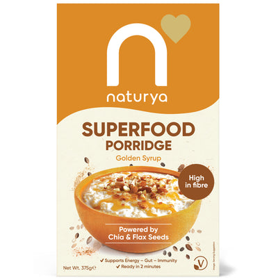 Golden Syrup & Chia Superfood Porridge