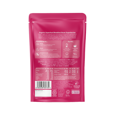 Superberries Breakfast Boost