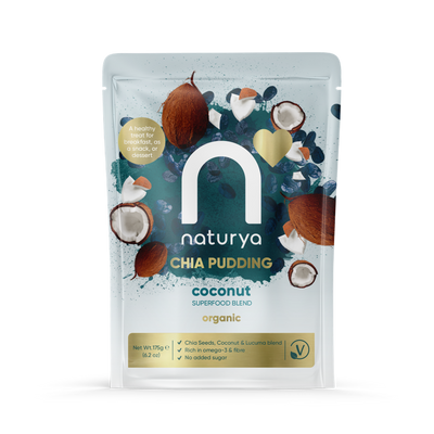 Coconut Chia Pudding